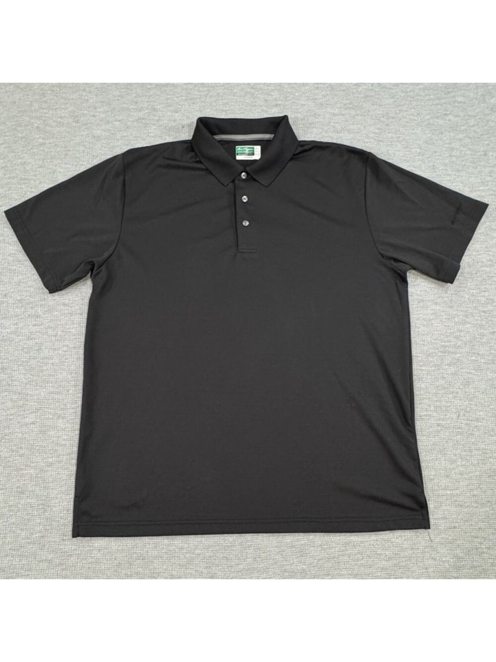 Ben Hogan Performance Polo Shirt Mens XL Black Moisture-Wicking PowerAir Golf